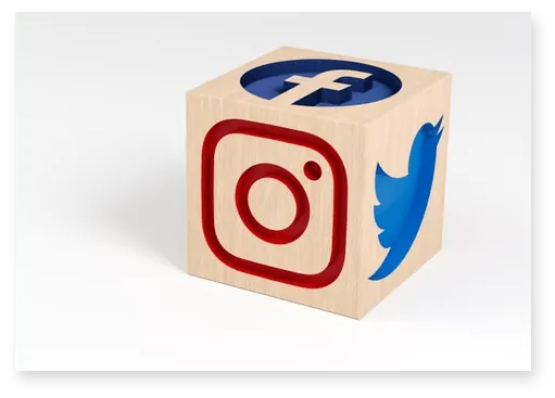 Grafik zu Social Media Marketing